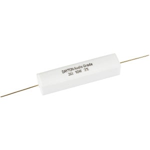 Dayton Audio DNR-3.0 3 Ohm 10W Precision Audio Grade Resistor
